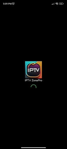 Android application IPTV ZonaPro screenshort