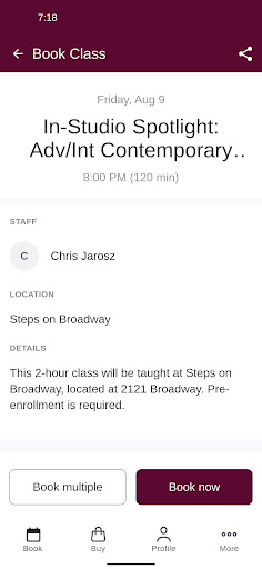Steps on Broadway Screen 3
