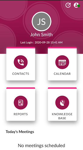 Axis AMC sales CRM Screen 2