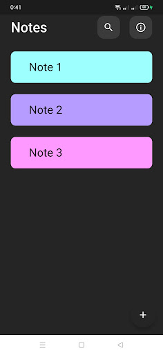 TH Notes Screen 3