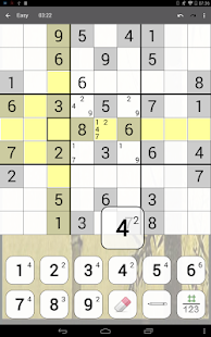 Sudoku Premium skærmbillede