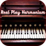 Real Harmonium Sounds : indian music instrument icon