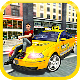 Pro Crazy Taxi Rush:Cab Driver icon
