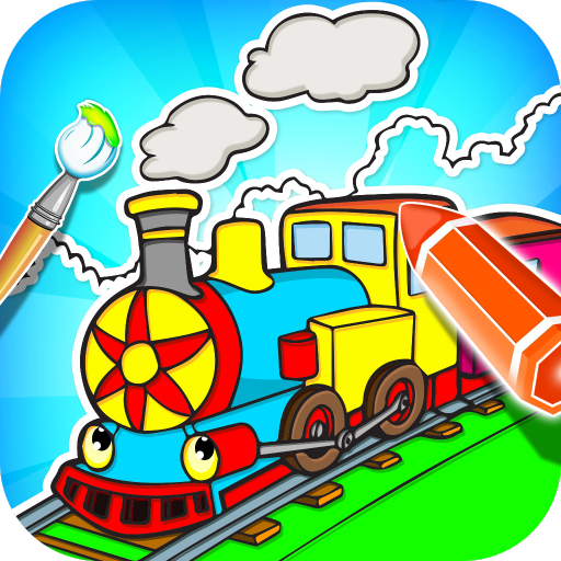 Download do APK de Spider Train Coloring book para Android