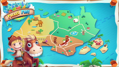 Tasche-Pony - Pferd Laufen poster 18