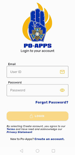 PO-APPS Screen 3