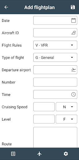 Flight Plan Maker (FPL Maker) Screen 3