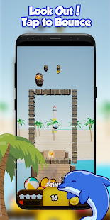 Beach Bounce! Casual Arcade screenshots apk mod 1