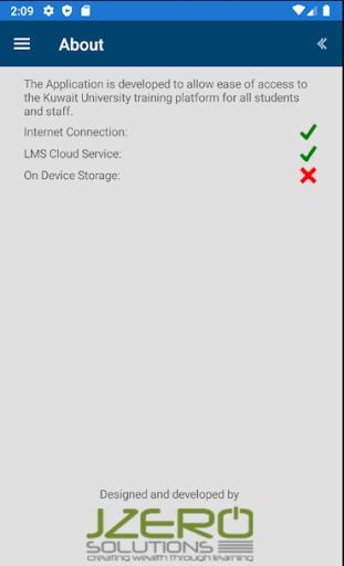 Android application JLMS Cloud screenshort