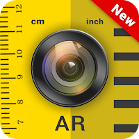 Live AR ruler- Camera ruler Measurements