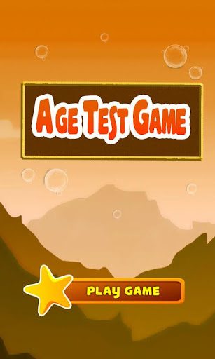 Age Finder Game