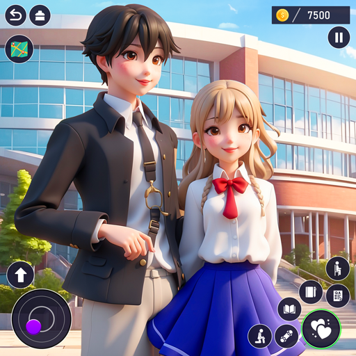 High School Love Anime Games ดาวน์โหลดบน Windows