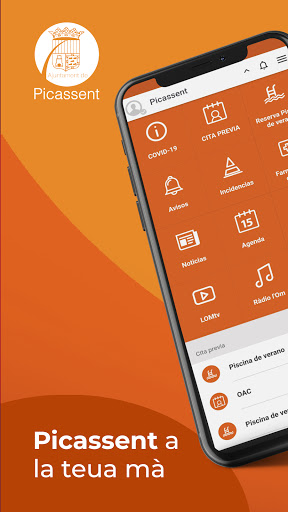 Android application Picassent screenshort