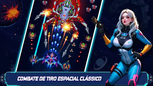 Galaxiga: Jogo de tiro arcade – Apps no Google Play