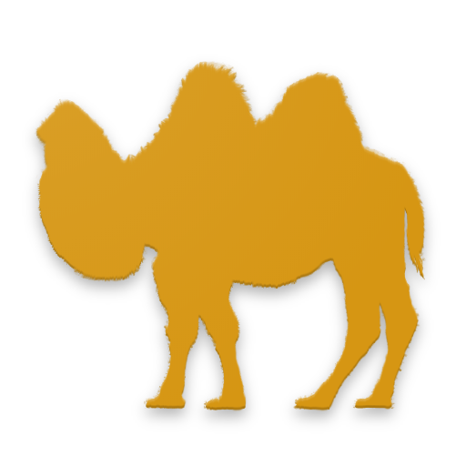 Camel German (Learn German) logo