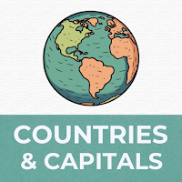 Countries Capitals and Flag Quiz