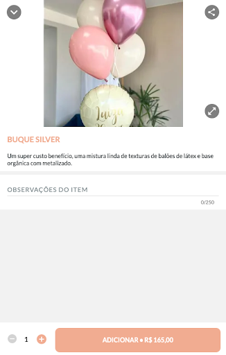 Aline Balões Screen 2