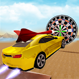 Darts Master Car Stunt 3D icon
