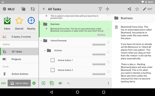 MyLifeOrganized: To-Do List - Productivity - apps