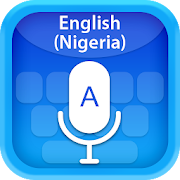 English (Nigeria) Voice Keyboard