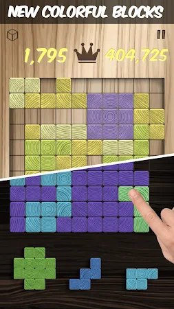 Game screenshot Woodblox Puzzle Wooden Blocks apk download
