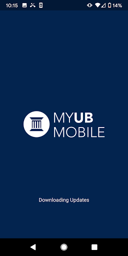 Android application Union Bank Mobile screenshort