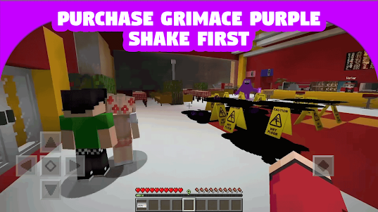 Grimace Addon for MCPE