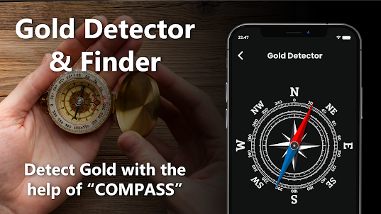 Find Gold Detector & Scanner