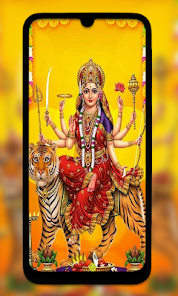 Durga Mata Wallpapers HD App Store Data & Revenue, Download Estimates on  Play Store
