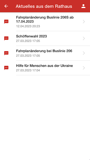 Gemeinde Hausen Screen 2