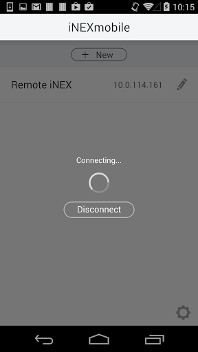 iNEXmobile Screen 3