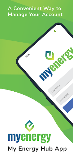 Android application My Energy Hub+ screenshort
