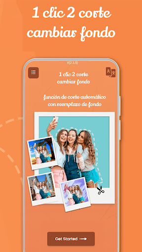 Vista previa de la aplicación