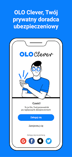 Android application OLO Clever screenshort