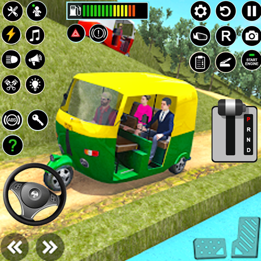 Tuk Tuk Auto Rickshaw Offroad logo