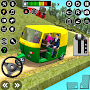 Tuk Tuk Auto Rickshaw Offroad