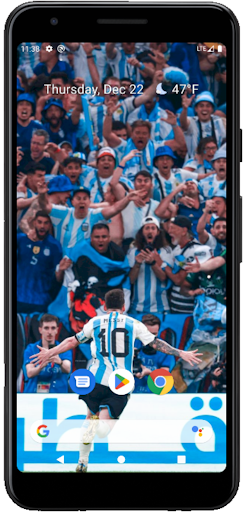 Android application Lionel Messi Wallpaper - HD screenshort