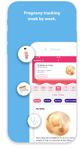 Pocket Nanny: Smart Baby Track Screen 3
