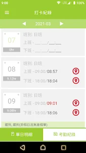 世成科技Netask 差勤管理-行動打卡APP