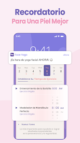 Screenshot 23 FaceJoy - Ejercicios Face Yoga android