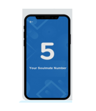ifoundyou® Soulmate Number Screen 3