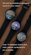 Horizon Samsung Galaxy Watch 4 Screenshot