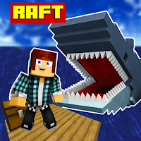 Raft Survival Mods for Minecraft PE