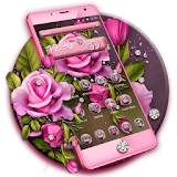 Pink Rose Diamond icon