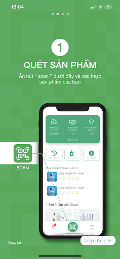 VMAPP Screen 2