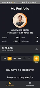 Gain4Fun, Stock Market Sim