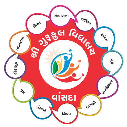 SHREE GURUKUL VIDHYALAYA logo