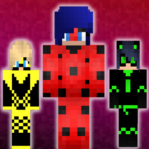 Ladybug Skins For Minecraft Download on Windows