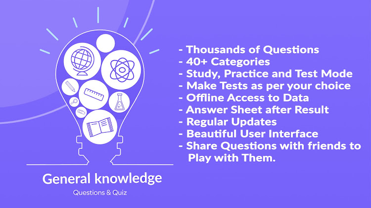General Knowledge Offline 2024 - 1.4 - (Android)