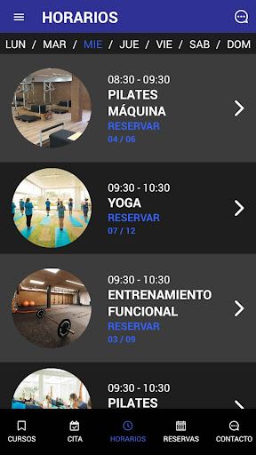 Mefiem Sport Center Screen 2